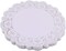 White Lace Paper Doilies - 6 inch Round Paper Doilies - Disposable Paper Placemats - for Wedding, Birthday, Cakes, Desserts, Tableware Food Decoration, Pack of 100